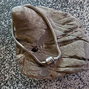 Pandora snake chain slider bracelet